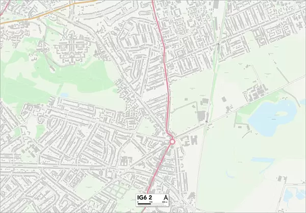 Redbridge IG6 2 Map