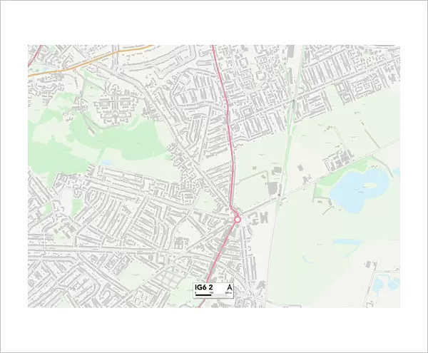 Redbridge IG6 2 Map