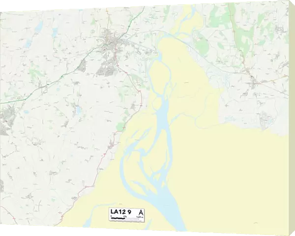 South Lakeland LA12 9 Map