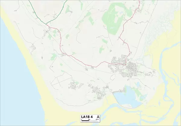 Copeland LA18 4 Map