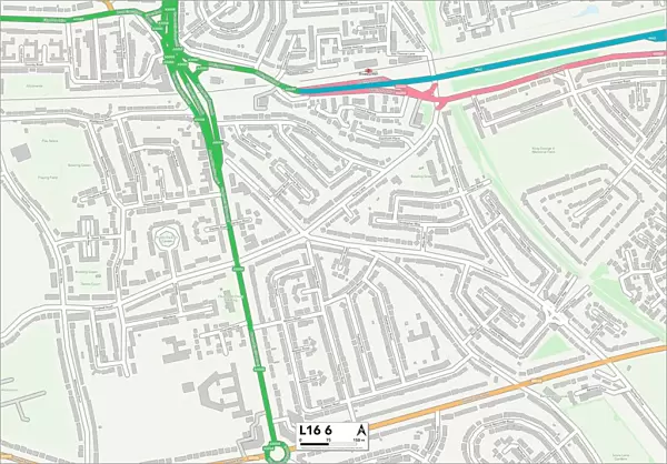 Liverpool L16 6 Map