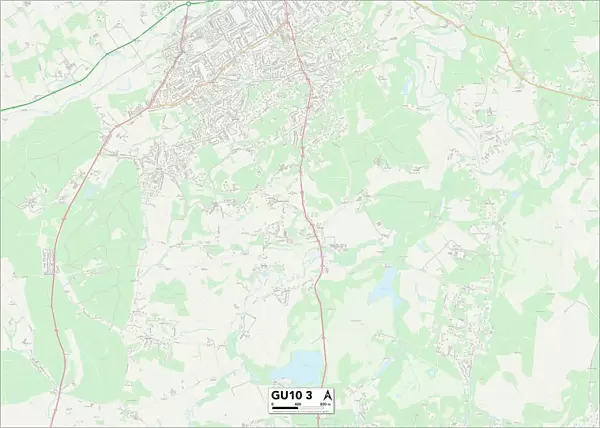 Waverley GU10 3 Map