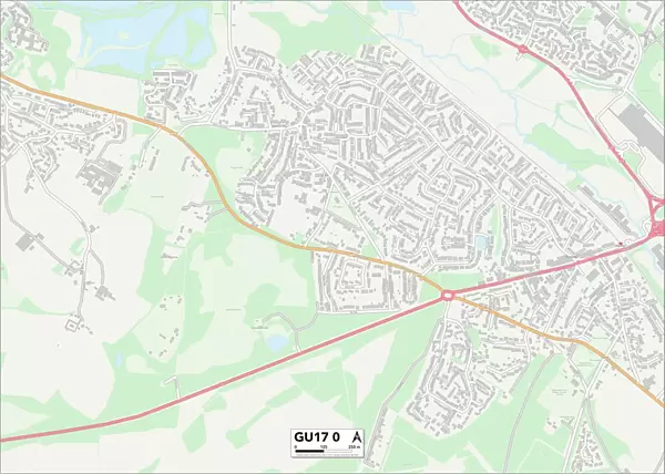 Hart GU17 0 Map