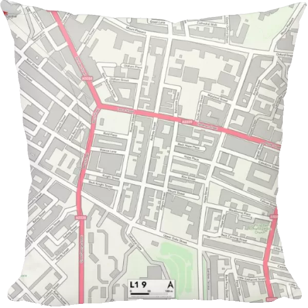 Liverpool L1 9 Map