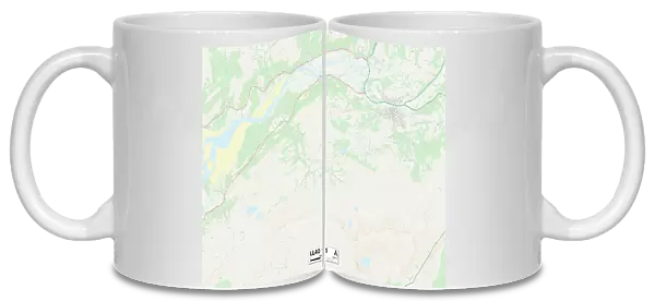 Gwynedd LL40 1 Map