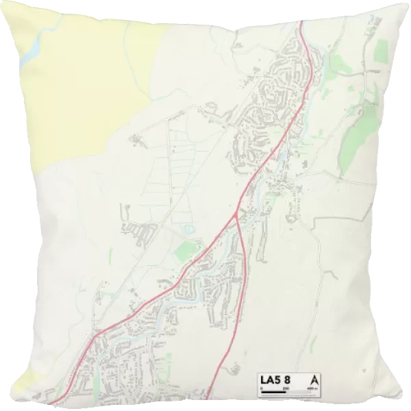 Lancaster LA5 8 Map
