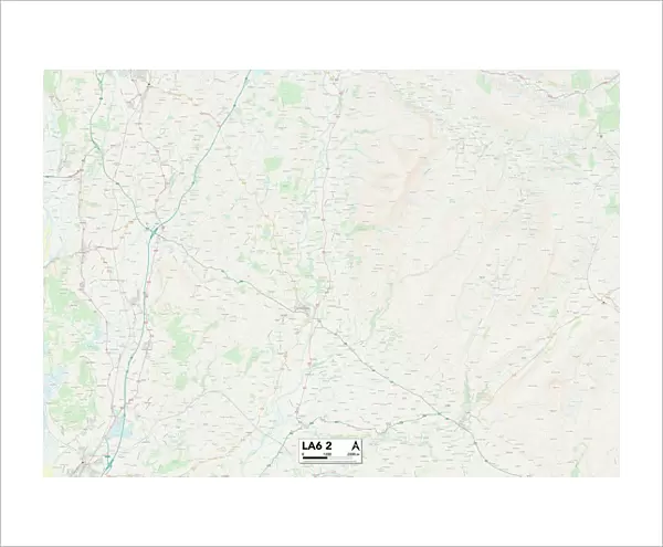 Lancaster LA6 2 Map