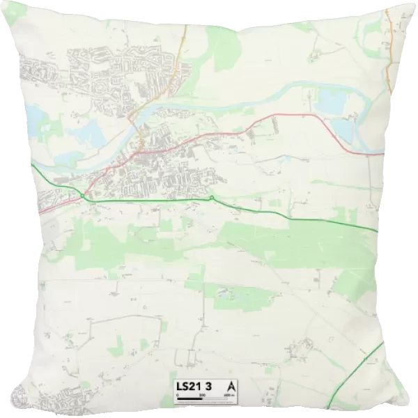 Leeds LS21 3 Map