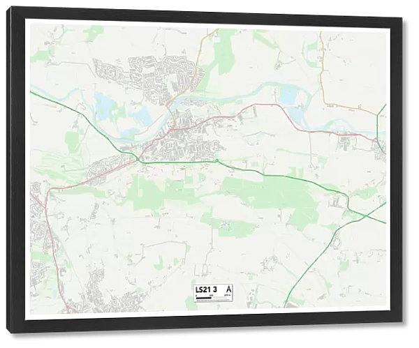 Leeds LS21 3 Map