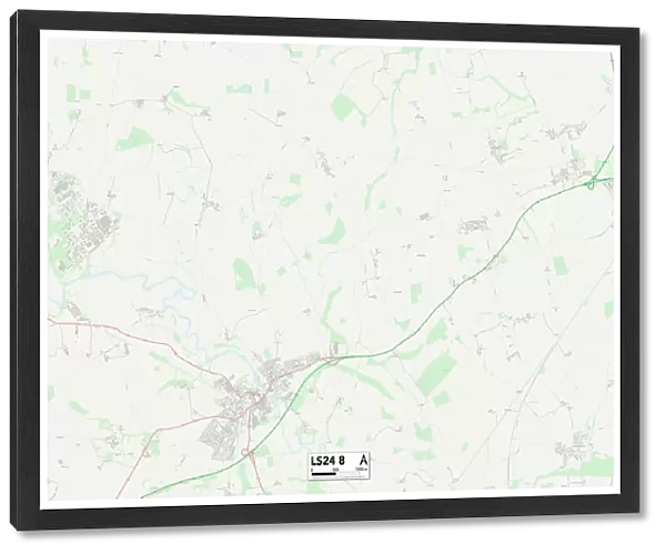 Selby LS24 8 Map