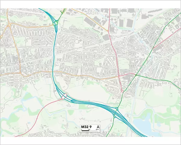 Trafford M32 9 Map