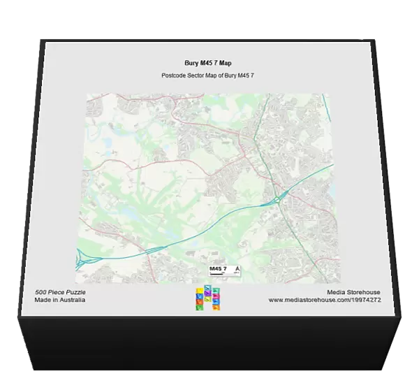 Bury M45 7 Map