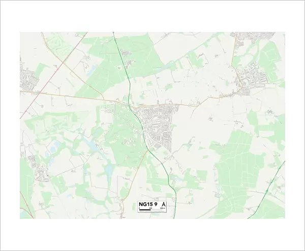 Ashfield NG15 9 Map