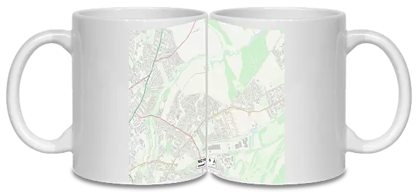 Mansfield NG19 0 Map