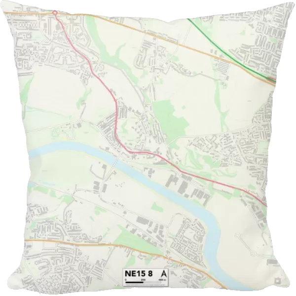Newcastle NE15 8 Map
