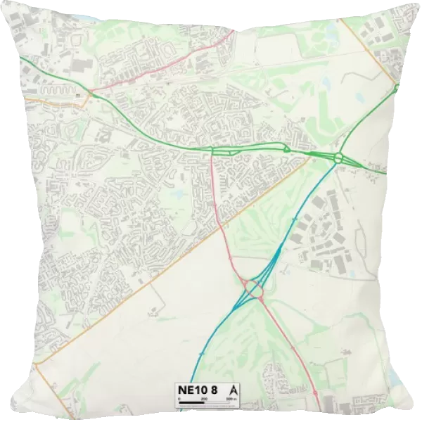 Gateshead NE10 8 Map