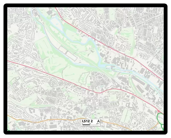 Leeds LS12 2 Map