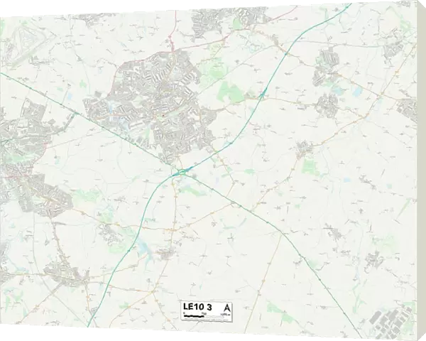 Leicester LE10 3 Map