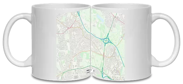Manchester M23 0 Map