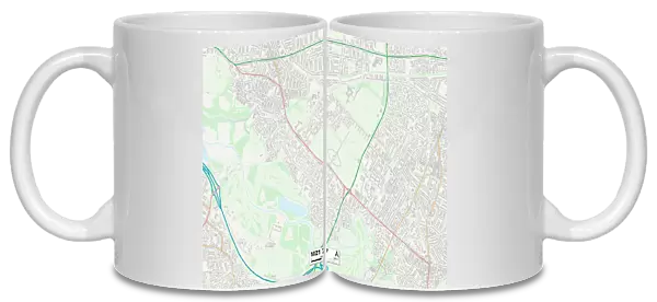 Manchester M21 7 Map