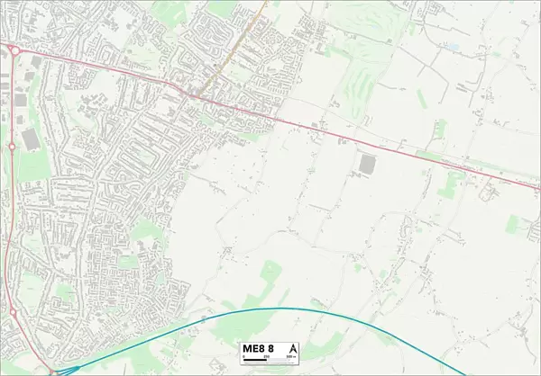 Medway ME8 8 Map