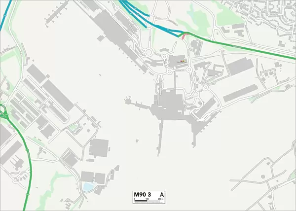 Manchester M90 3 Map