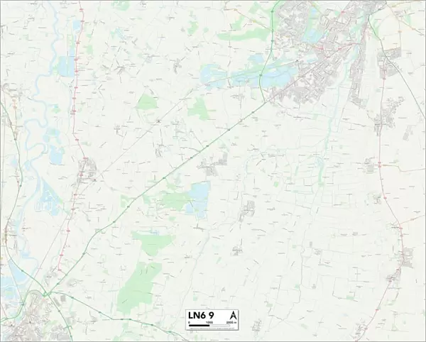 Lincoln LN6 9 Map