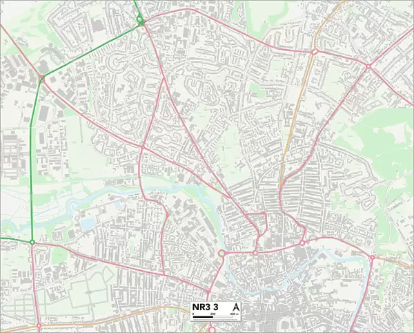 Norfolk NR3 3 Map