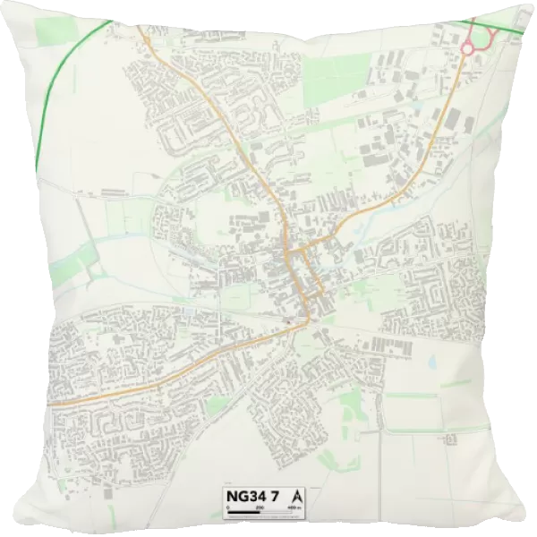 North Kesteven NG34 7 Map