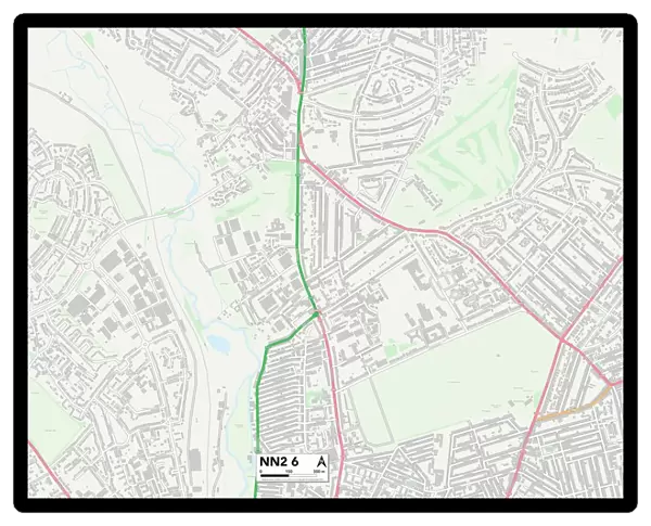 Northampton NN2 6 Map