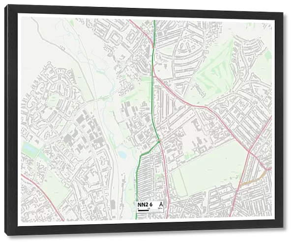 Northampton NN2 6 Map