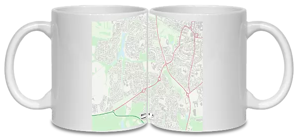Crawley RH11 8 Map