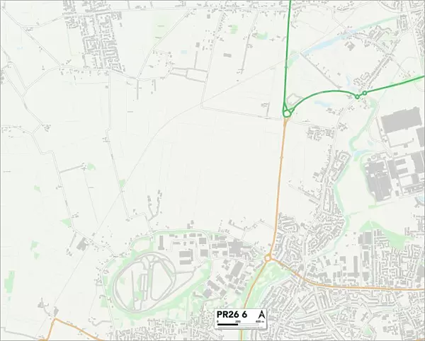 South Ribble PR26 6 Map
