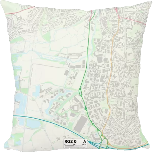 Berkshire RG2 0 Map