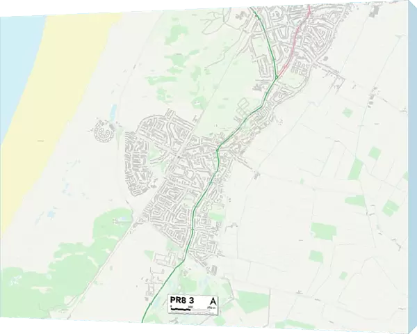 Sefton PR8 3 Map