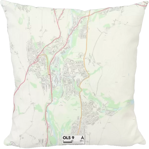 Tameside OL5 9 Map