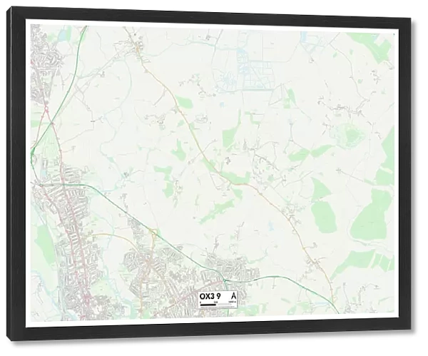 Oxford OX3 9 Map