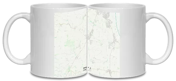 Cherwell OX15 4 Map