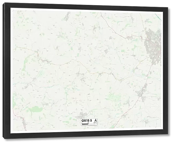 Cherwell OX15 5 Map