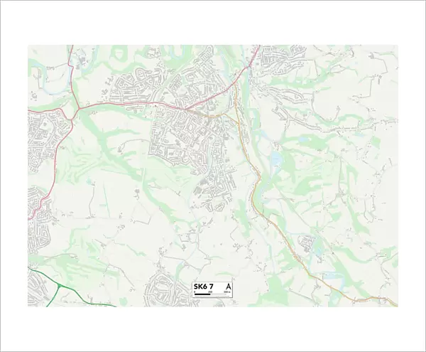 Stockport SK6 7 Map
