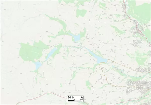 Sheffield S6 6 Map