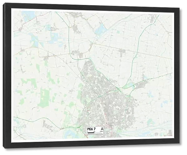 South Kesteven PE6 7 Map