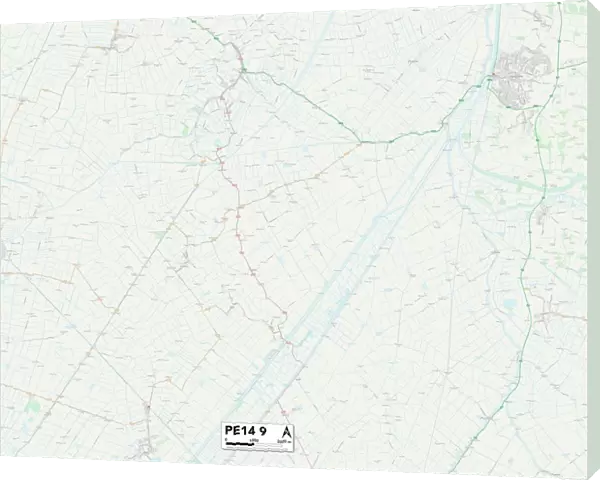 Fenland PE14 9 Map