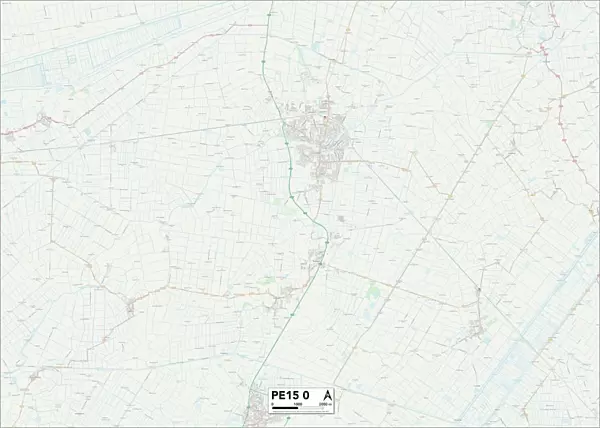 Fenland PE15 0 Map