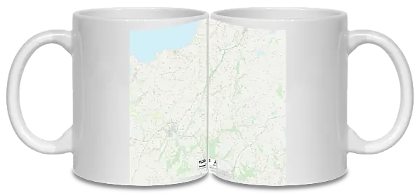 Cornwall PL30 3 Map