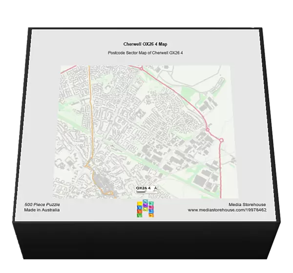 Cherwell OX26 4 Map