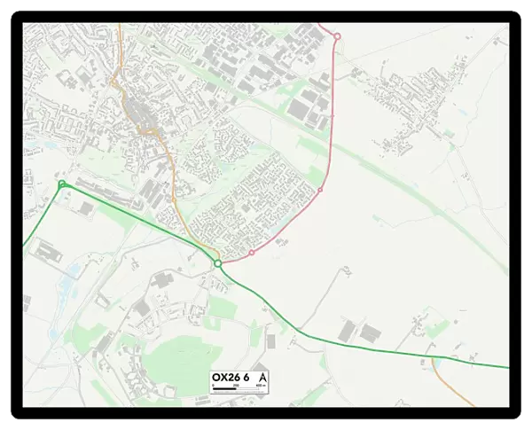 Cherwell OX26 6 Map