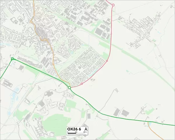 Cherwell OX26 6 Map