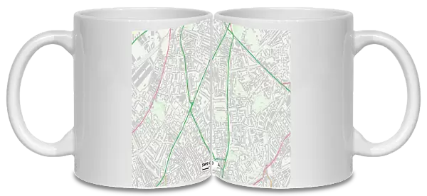 Lambeth SW9 0 Map