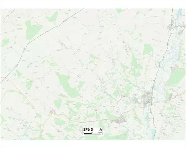 New Forest SP6 3 Map